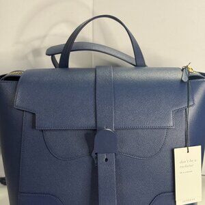 Brand New w/ tags Senreve Maestra Bag in Mimosa (blue) color